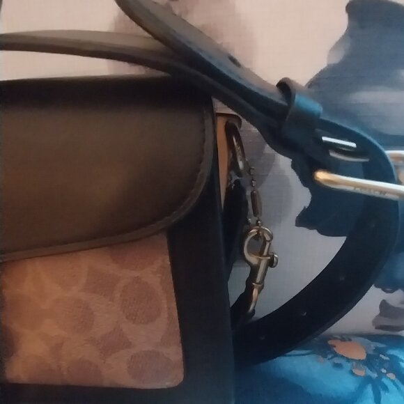 Coach Tabby signature Bag 26 Black shoulder purse - Picture 6 of 6